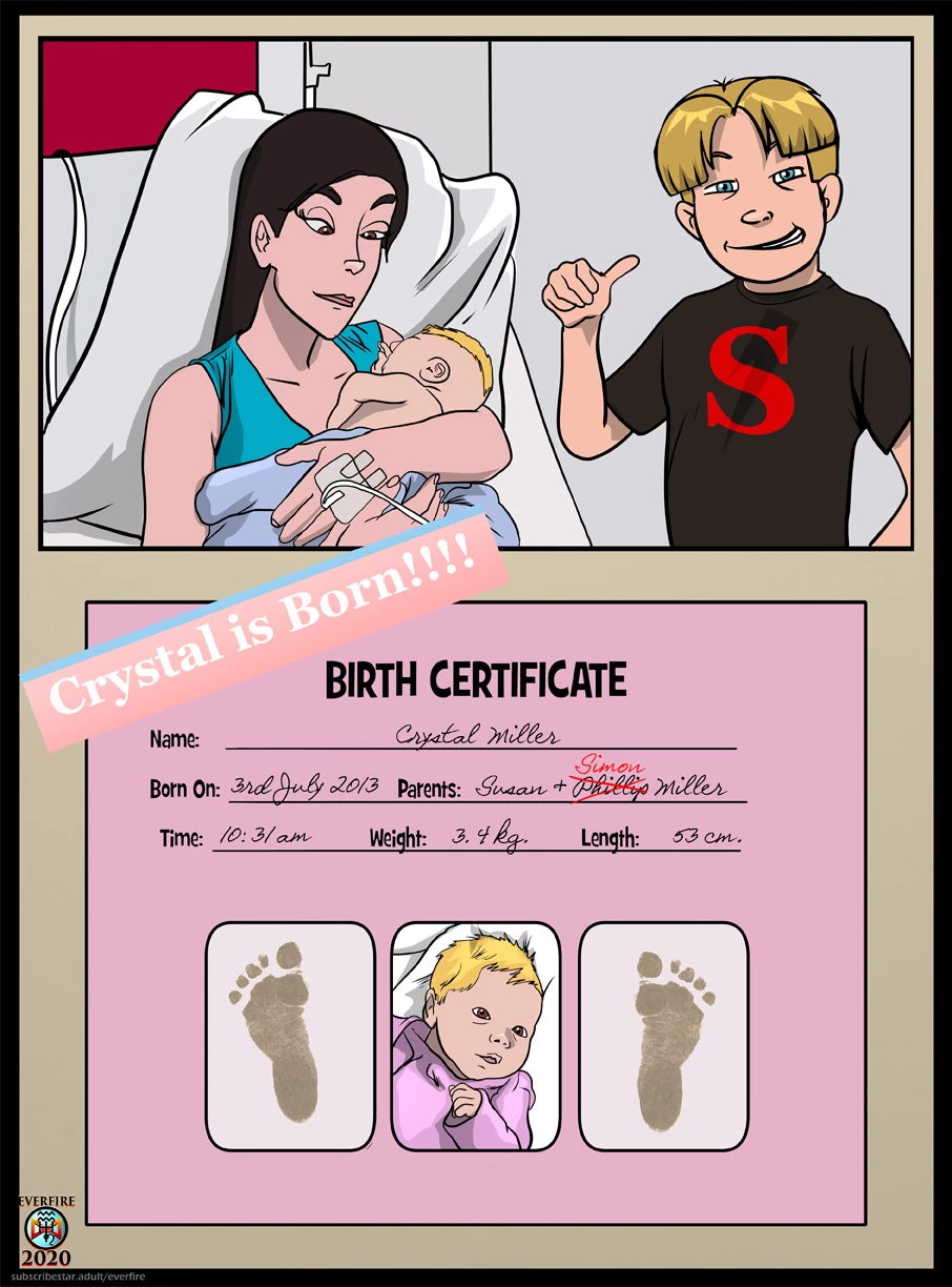 Secret Miller Family Files porn comic picture 22