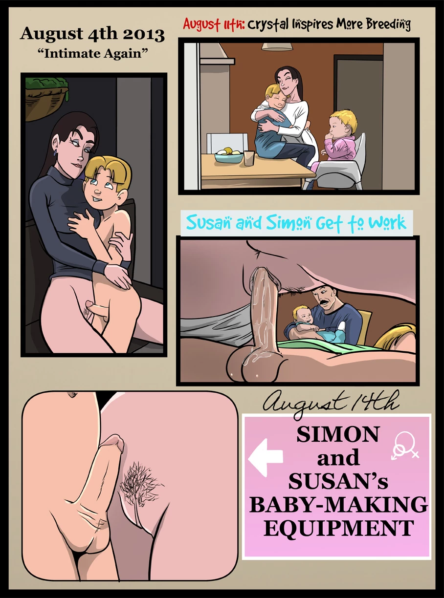 Secret Miller Family Files porn comic picture 23