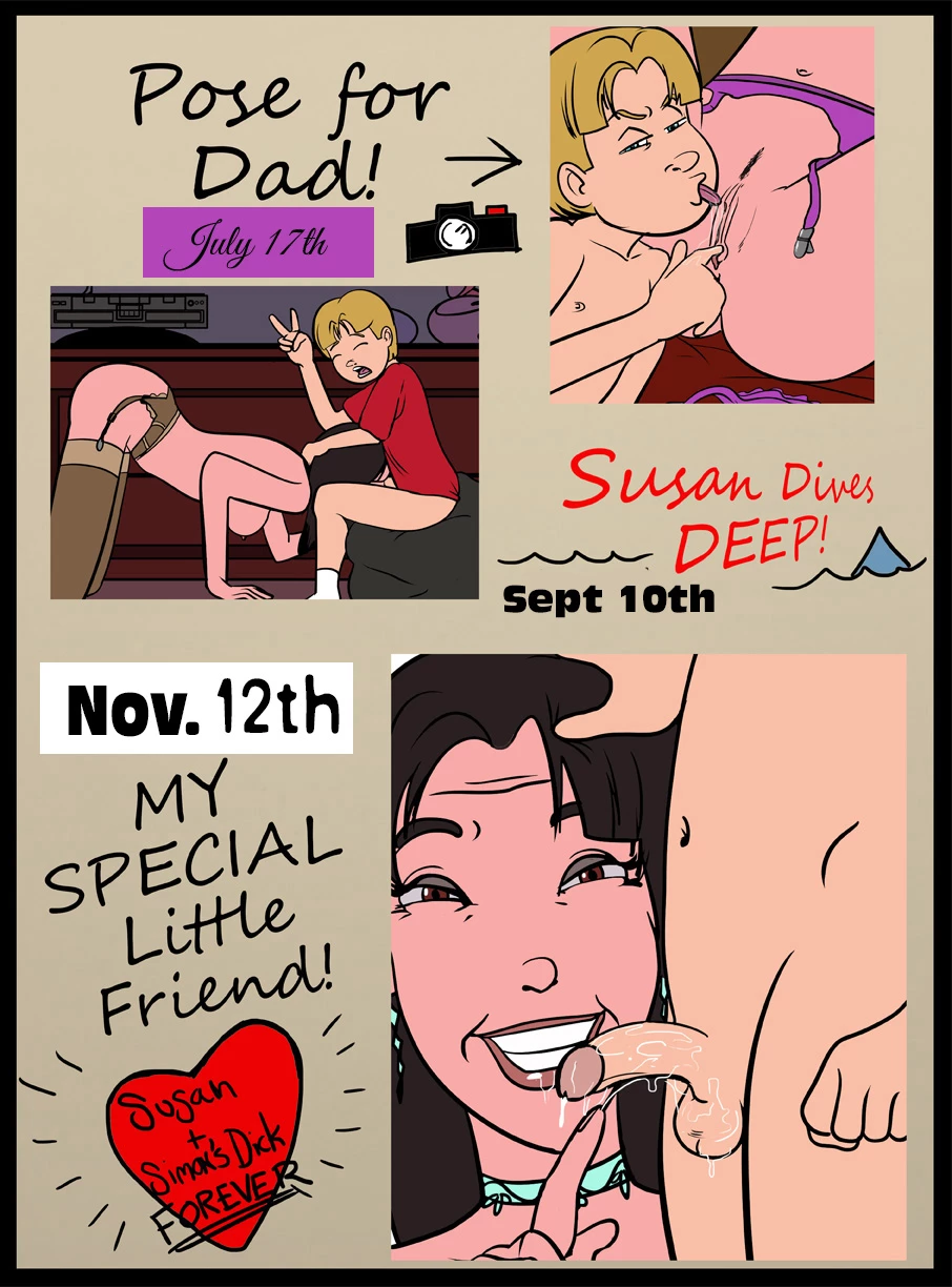 Secret Miller Family Files porn comic picture 5