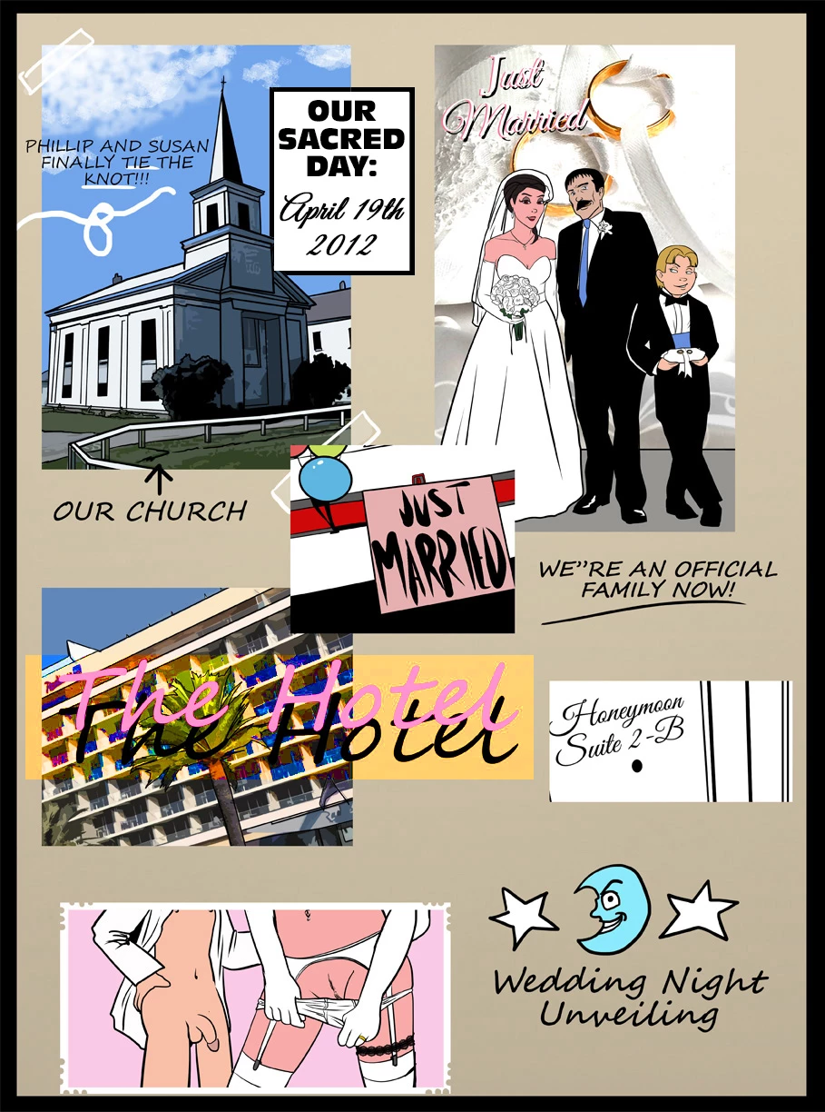 Secret Miller Family Files porn comic picture 9