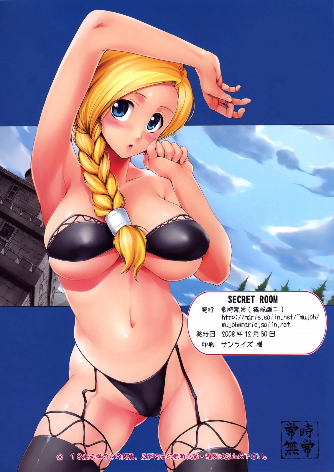 Secret Room porn comic picture 18