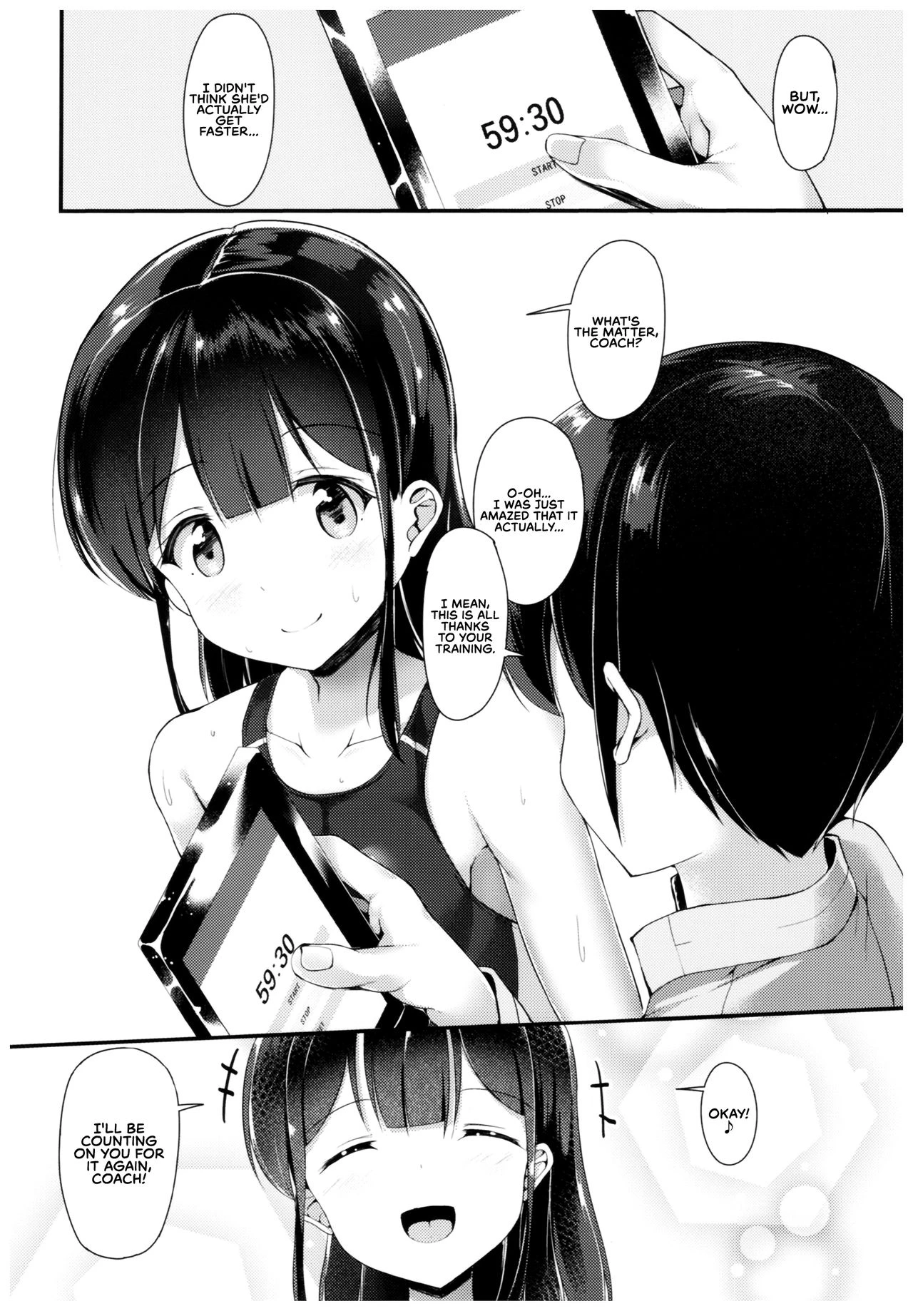 Secret Training porn comic picture 19