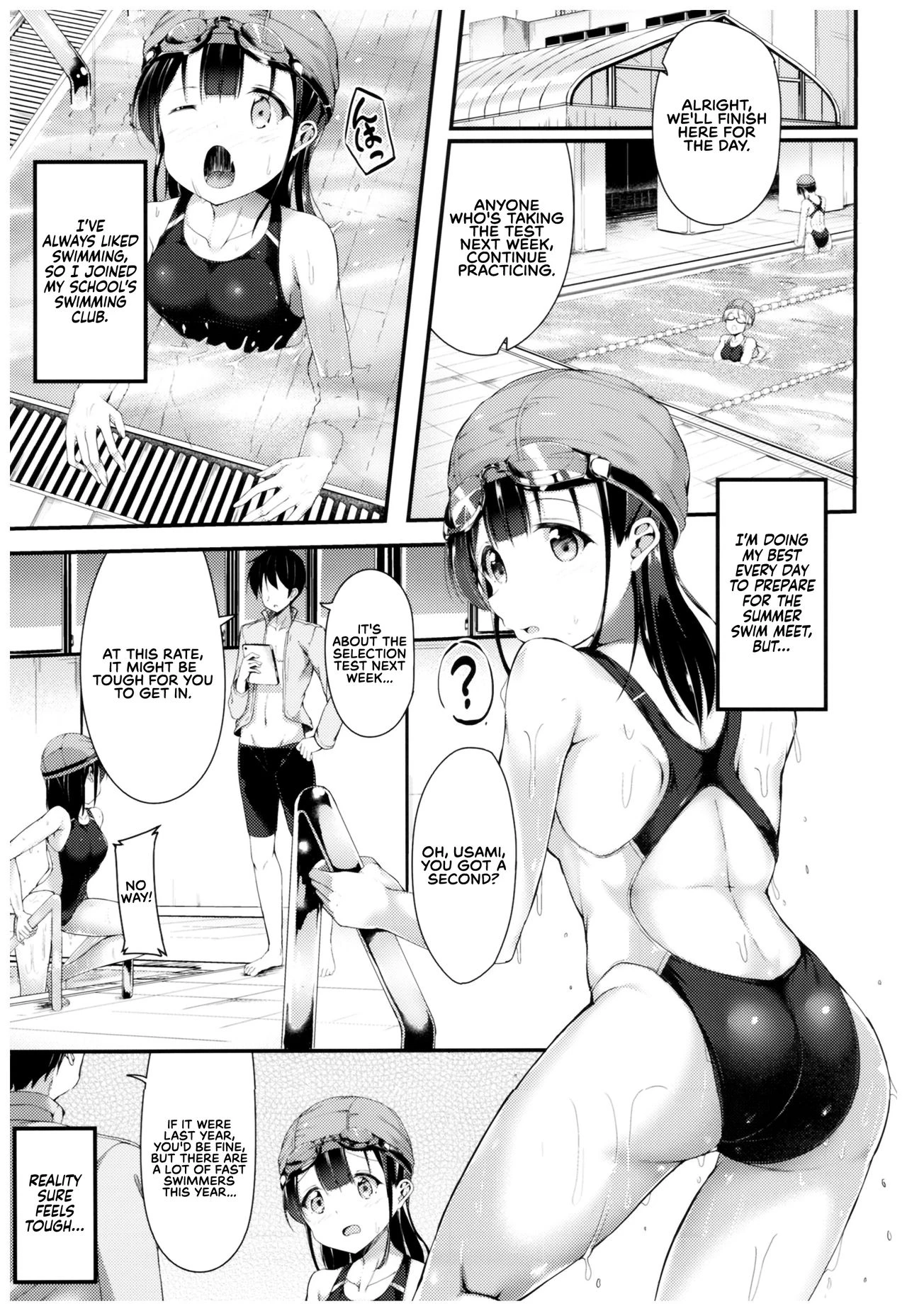 Secret Training porn comic picture 2