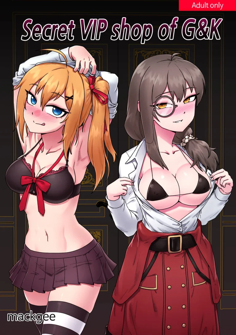 Secret VIP Shop of G&K porn comic picture 1