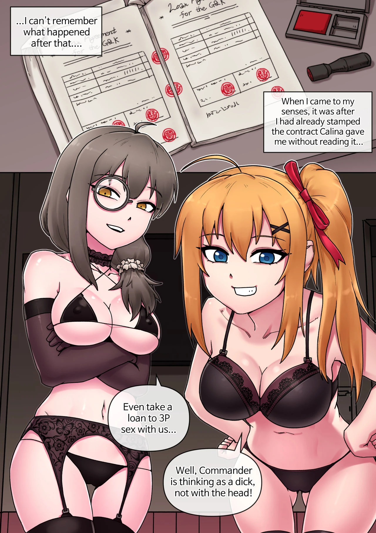 Secret VIP Shop of G&K porn comic picture 27