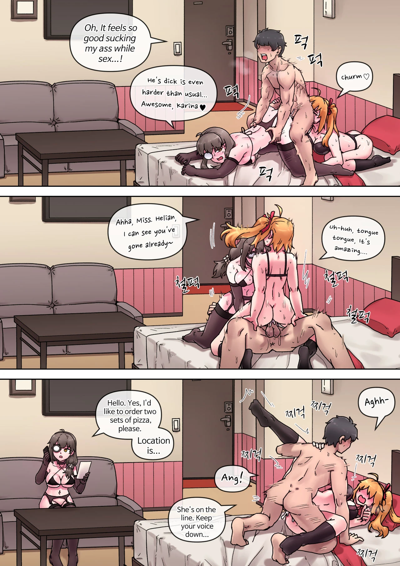 Secret VIP Shop of G&K porn comic picture 31