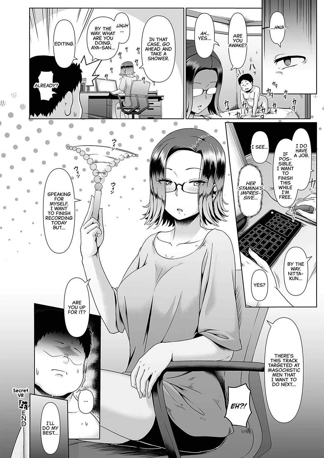 Secret VR | Mitsugoto VR porn comic picture 24