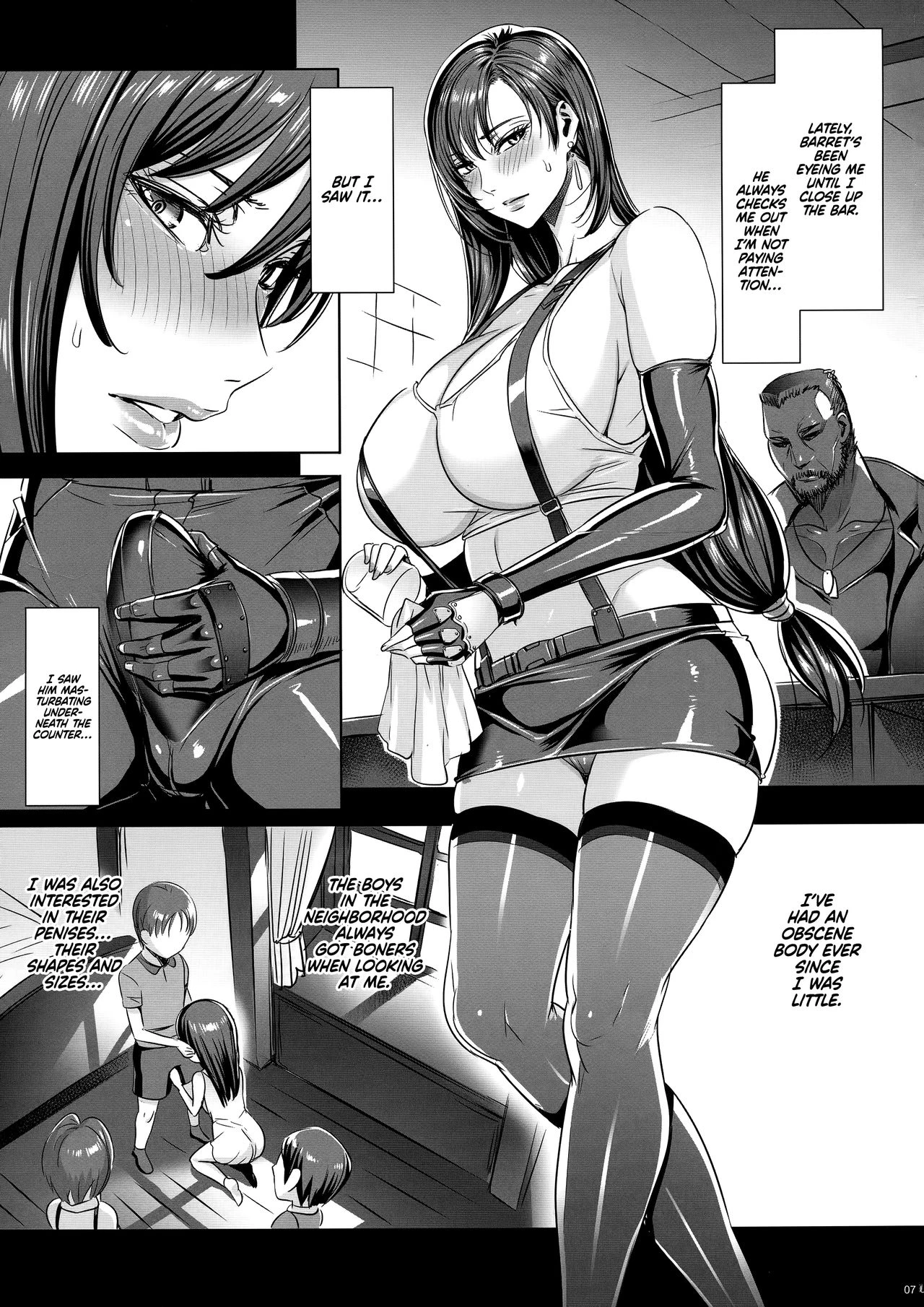 Sector 7 Woman porn comic picture 5