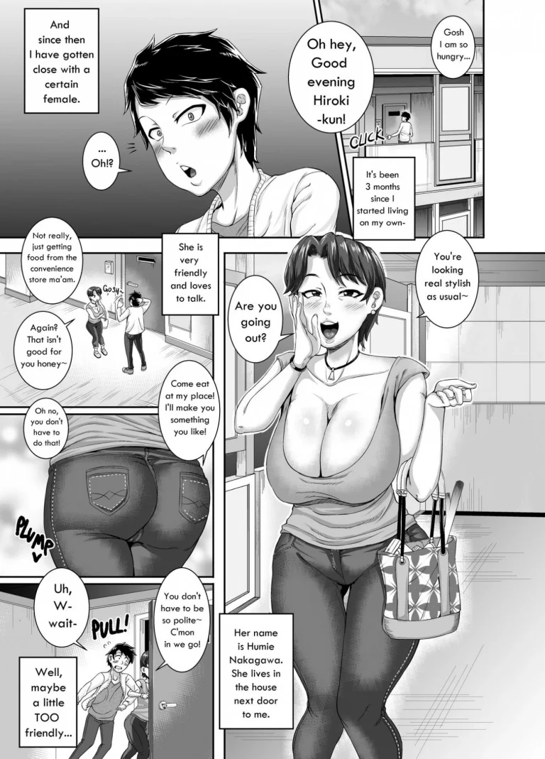 Seduction From Nextdoor porn comic picture 1