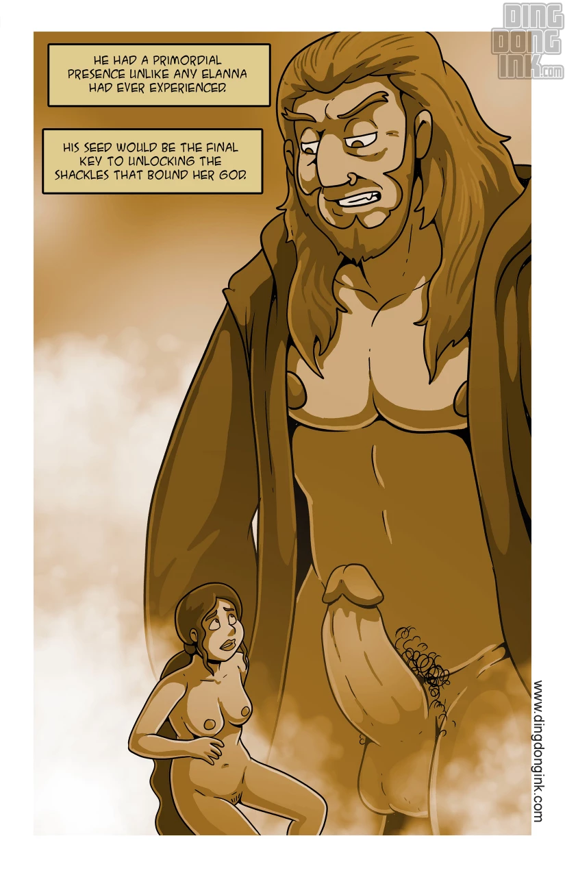 Seed Quest: A Thousand Noble Men porn comic picture 20