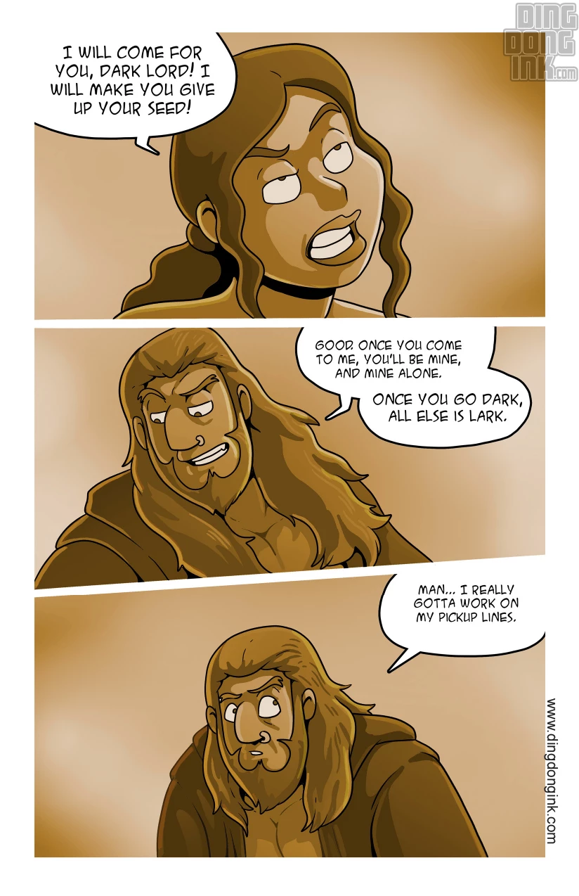 Seed Quest: A Thousand Noble Men porn comic picture 23