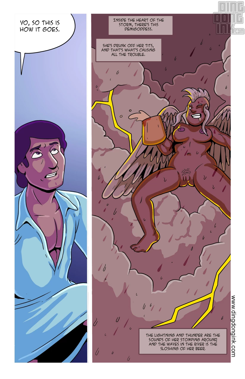 Seed Quest: A Thousand Noble Men porn comic picture 29