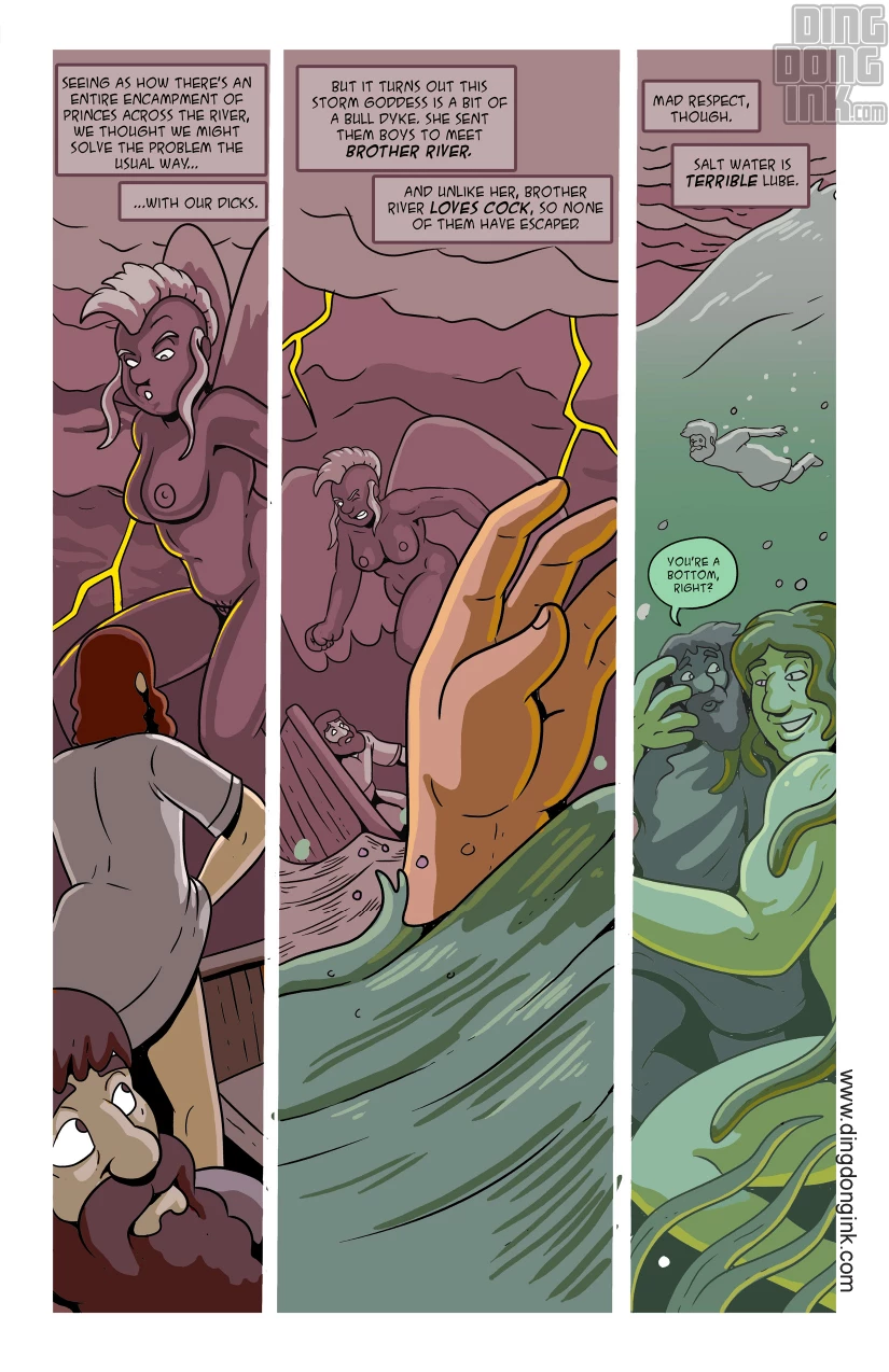 Seed Quest: A Thousand Noble Men porn comic picture 30