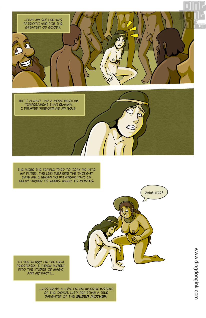 Seed Quest: A Thousand Noble Men porn comic picture 48