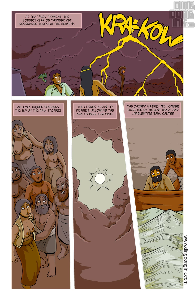 Seed Quest: A Thousand Noble Men porn comic picture 52