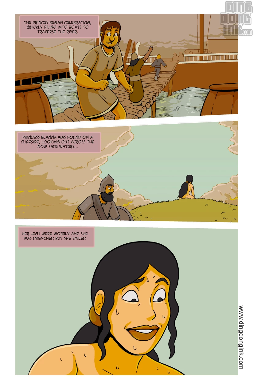 Seed Quest: A Thousand Noble Men porn comic picture 53