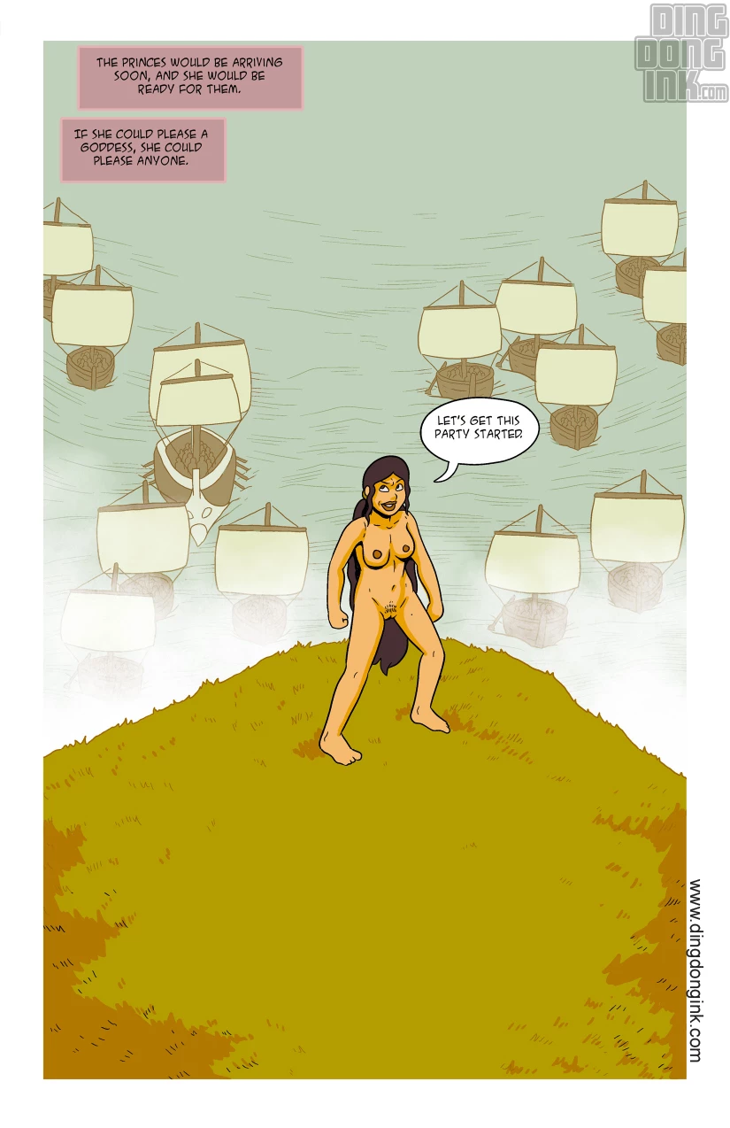Seed Quest: A Thousand Noble Men porn comic picture 54
