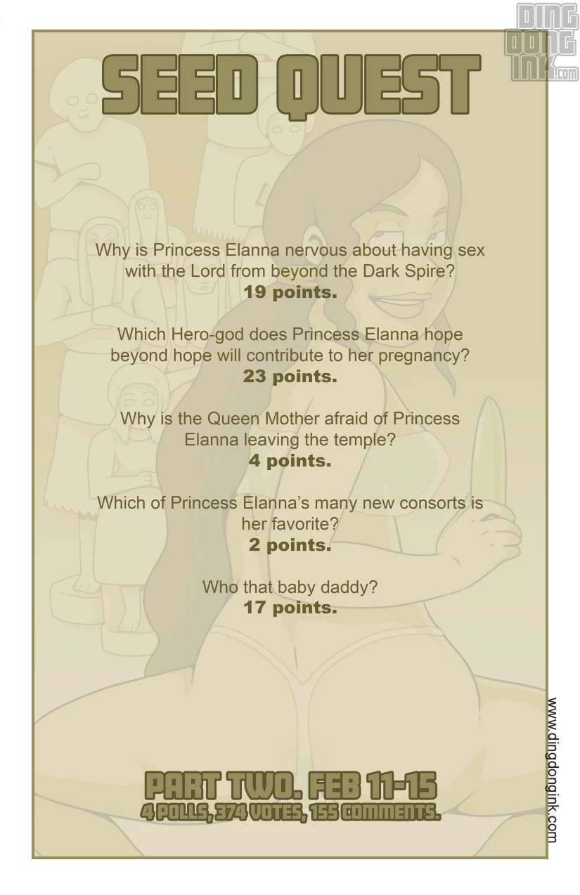 Seed Quest: A Thousand Noble Men porn comic picture 56