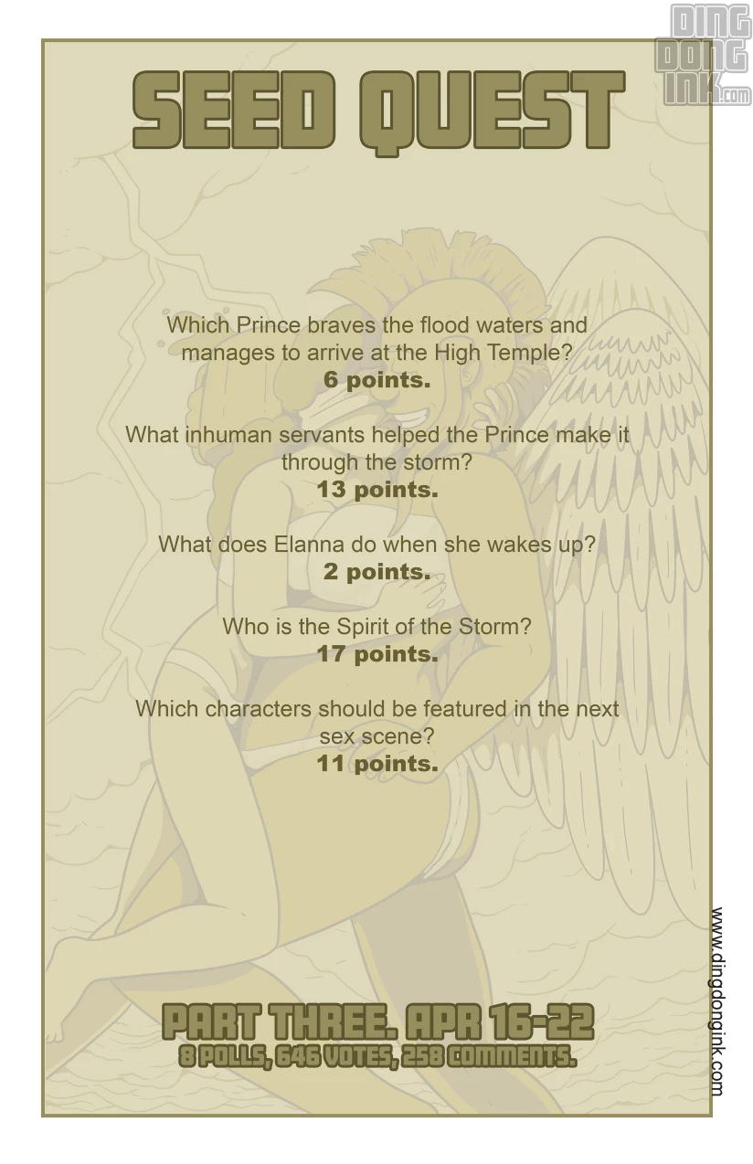 Seed Quest: A Thousand Noble Men porn comic picture 57