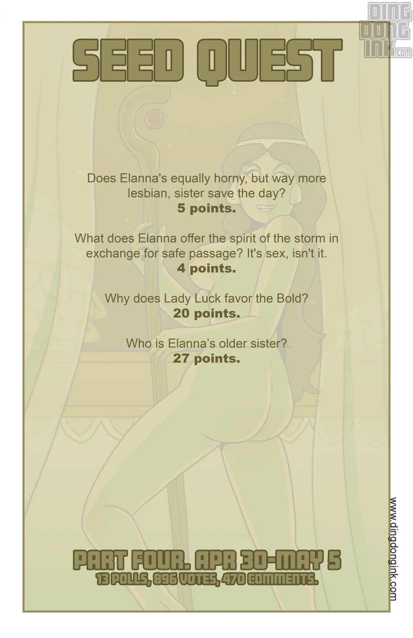 Seed Quest: A Thousand Noble Men porn comic picture 58