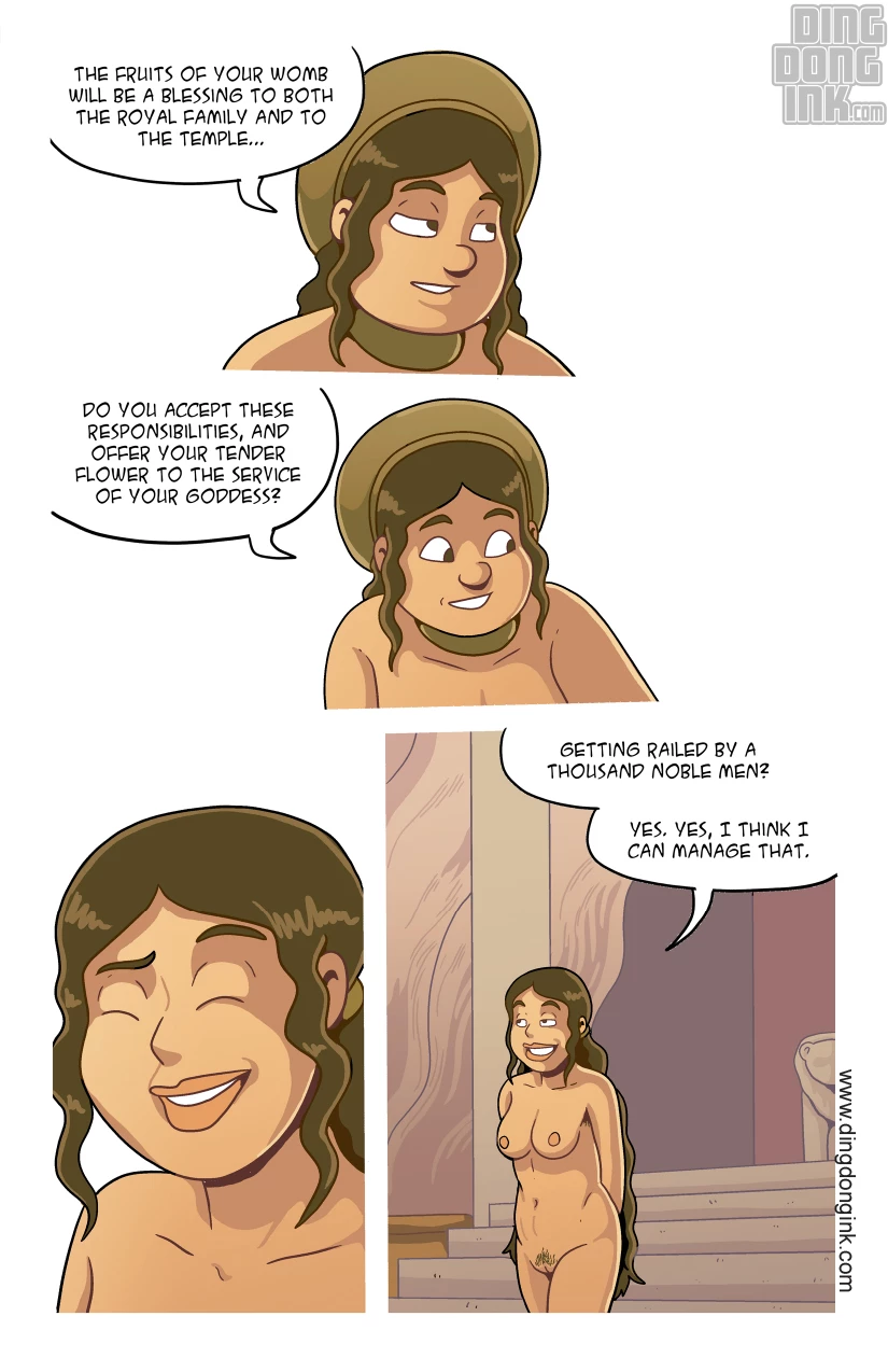 Seed Quest: A Thousand Noble Men porn comic picture 6