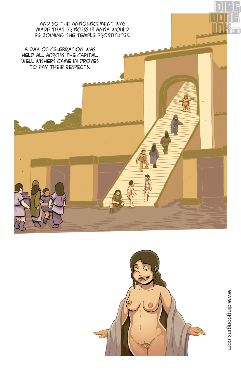 Seed Quest: A Thousand Noble Men porn comic picture 7