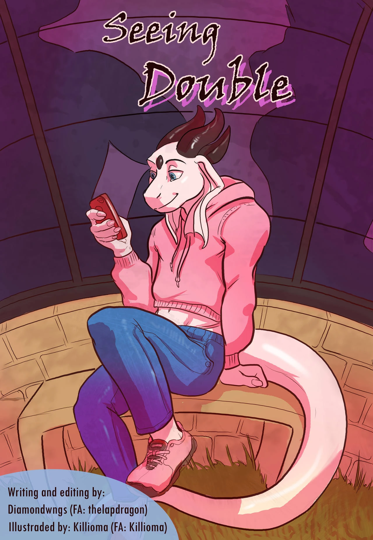 Seeing Double porn comic picture 1