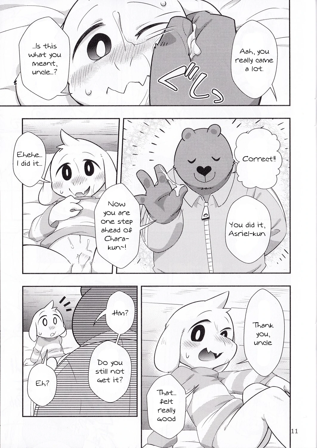 Seijino Obenkyou - STUDY OF XXXXX porn comic picture 10