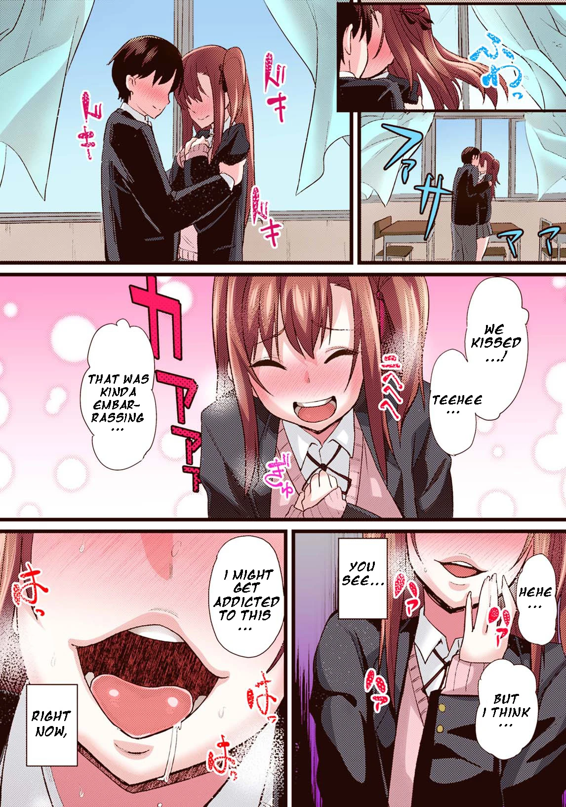 Seijun kanojo no mesu ochina sentaku porn comic picture 20