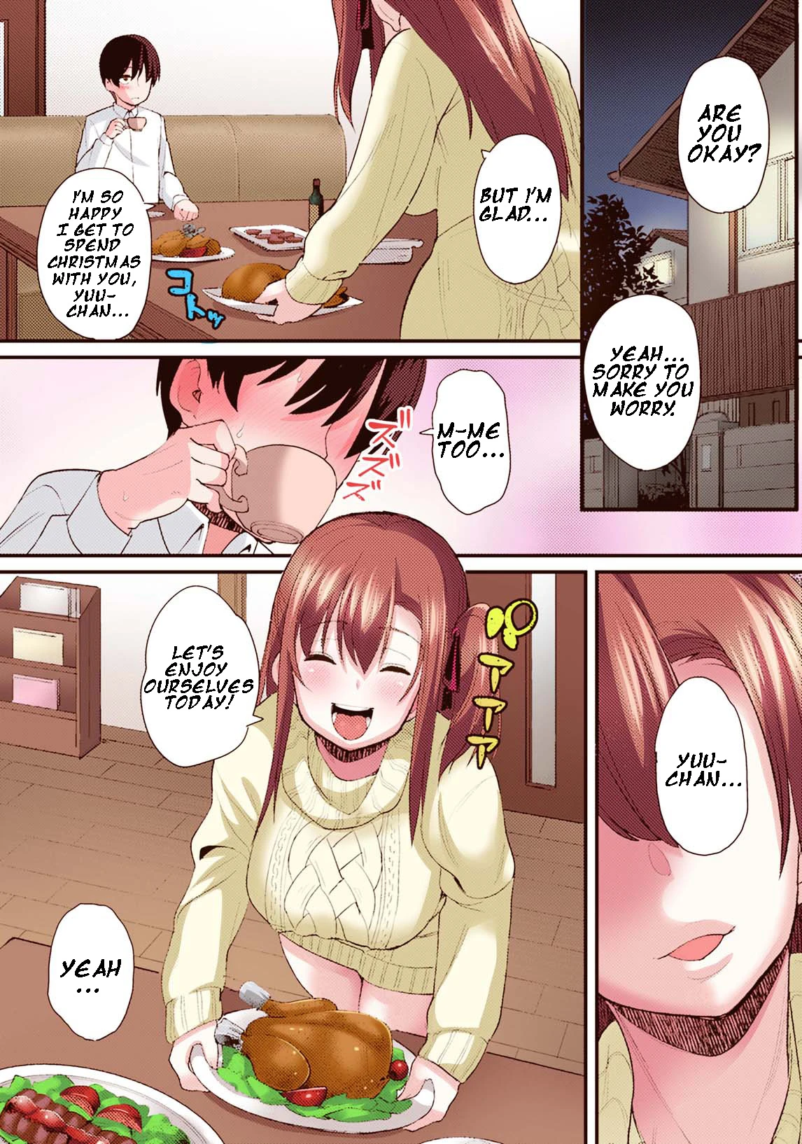 Seijun kanojo no mesu ochina sentaku porn comic picture 32