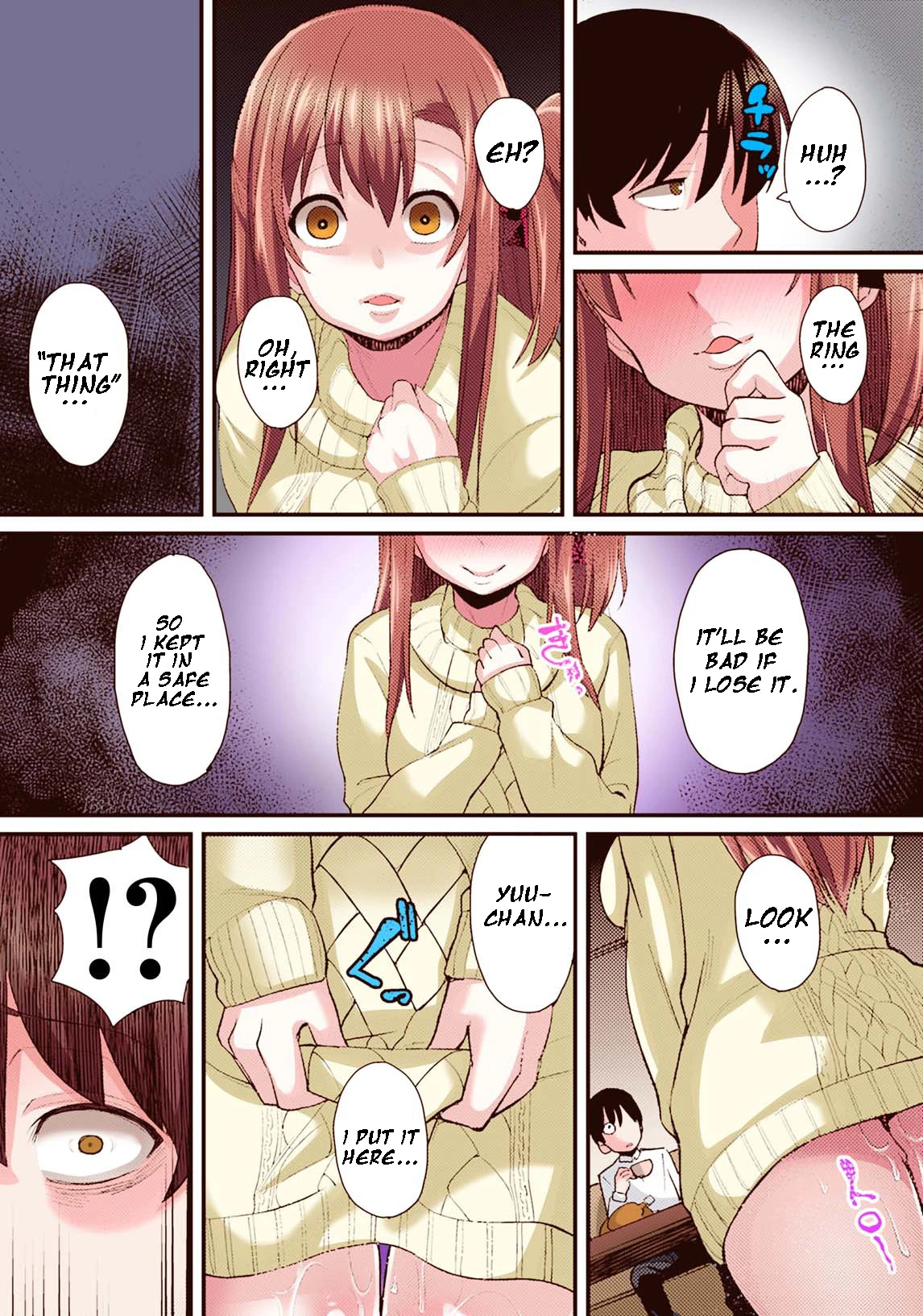 Seijun kanojo no mesu ochina sentaku porn comic picture 33