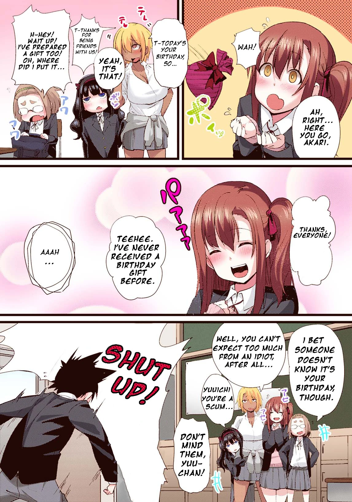 Seijun kanojo no mesu ochina sentaku porn comic picture 5