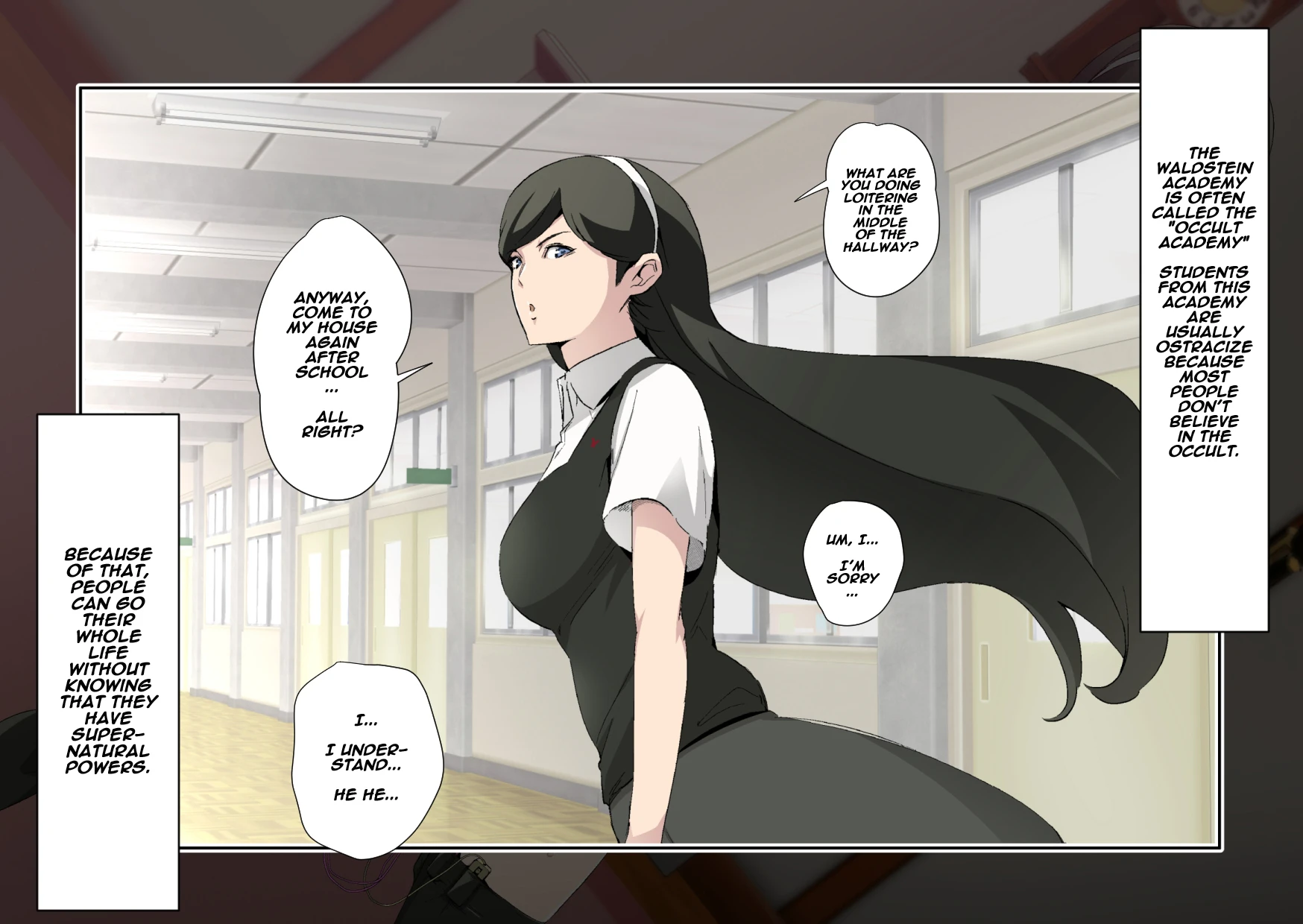 Seikimatsu Omanko Gakuin porn comic picture 2