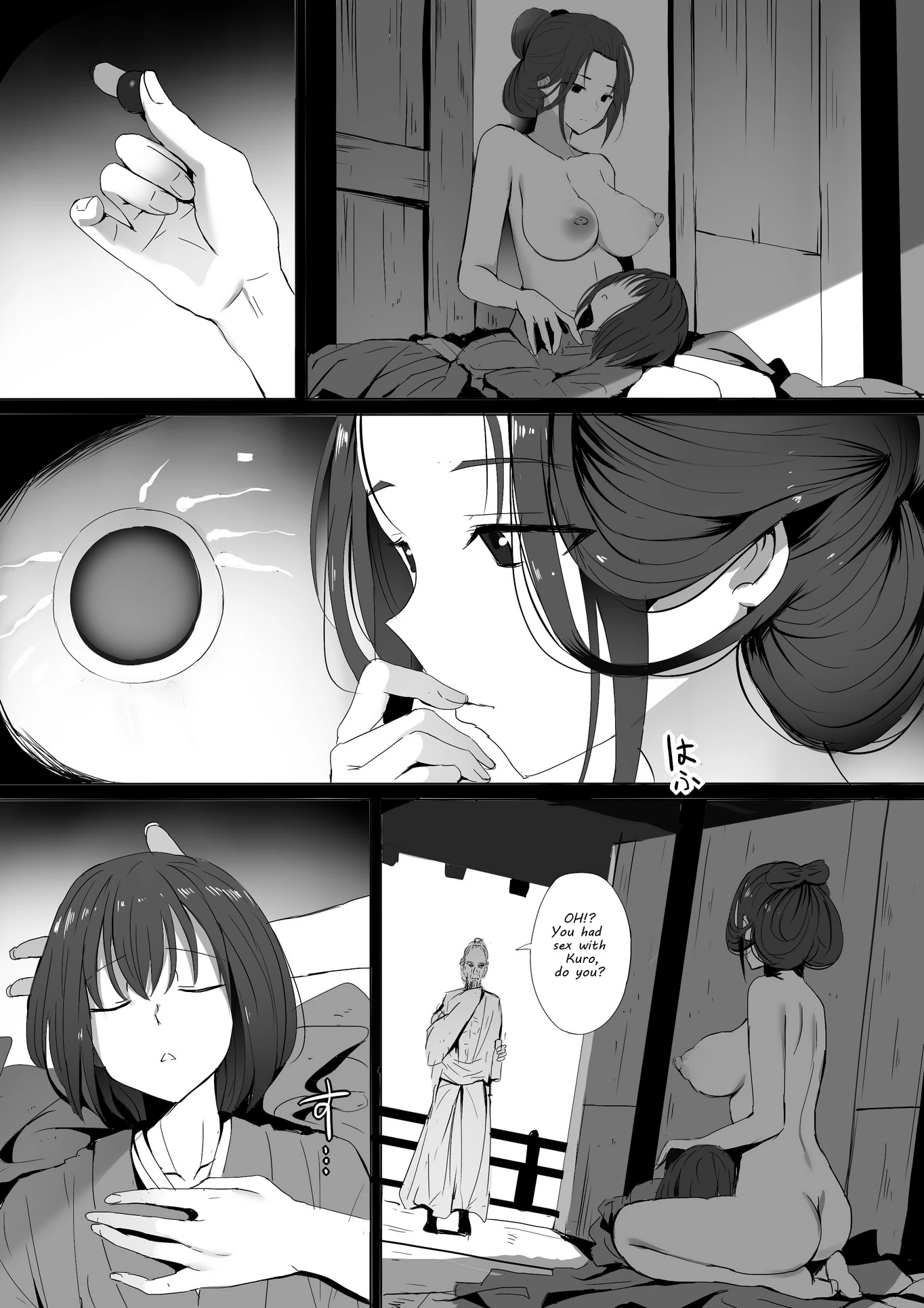 Seiteki Emma porn comic picture 12