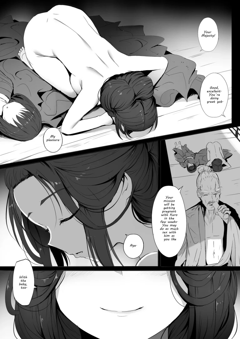 Seiteki Emma porn comic picture 13