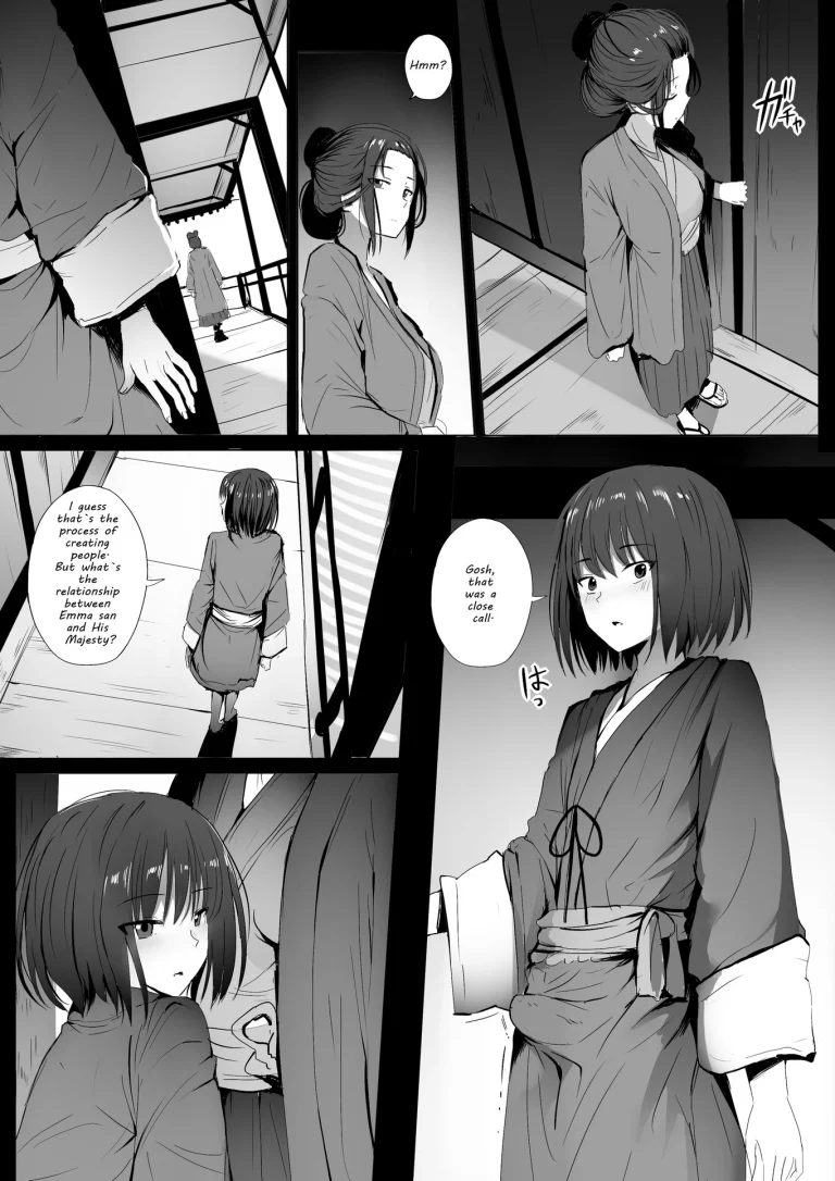 Seiteki Emma porn comic picture 4