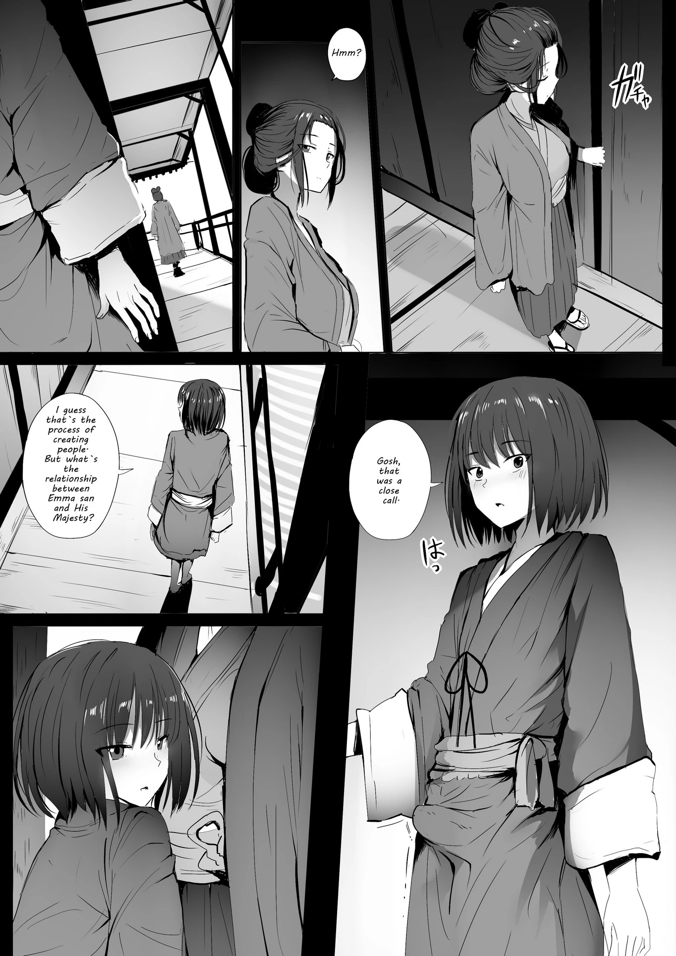 Seiteki Emma porn comic picture 4