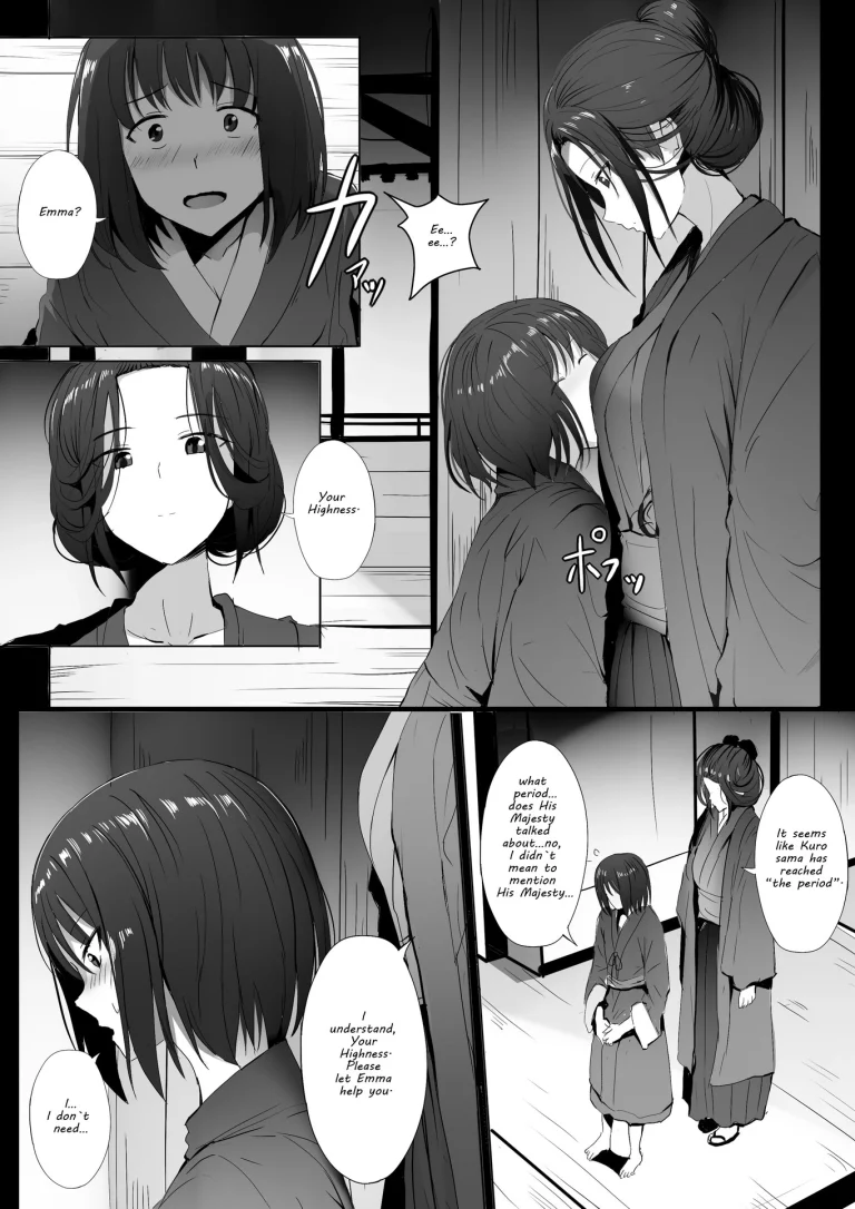 Seiteki Emma porn comic picture 5