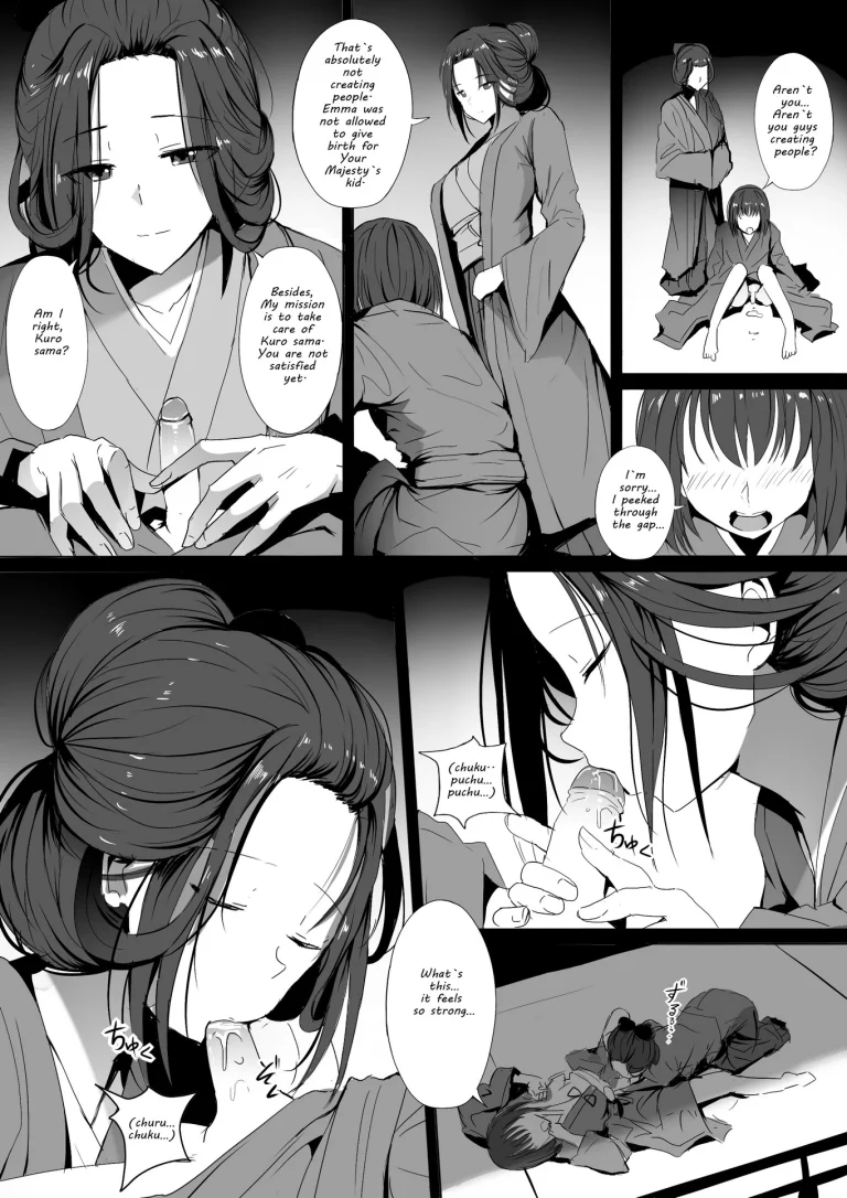 Seiteki Emma porn comic picture 7