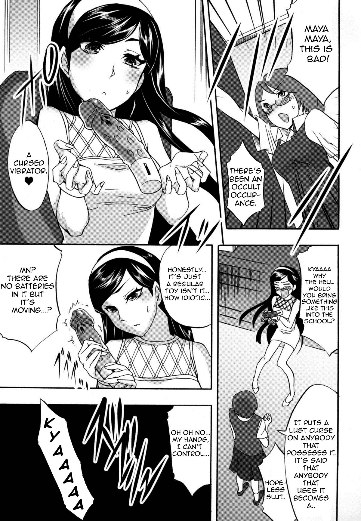 Seiteki Occult porn comic picture 3