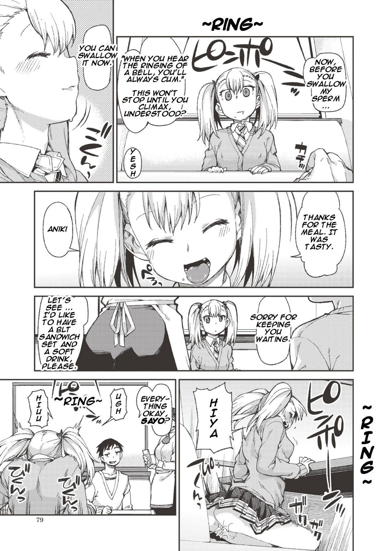 Selfish? Submissive!? Hypnosis Date! porn comic picture 13