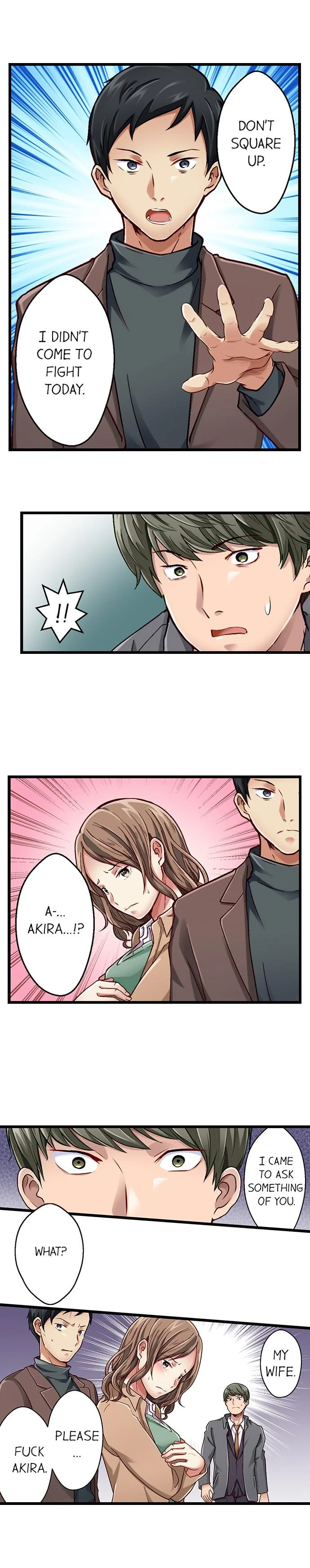 Selling My Wife’s Secrets Ch. 13-24 porn comic picture 106