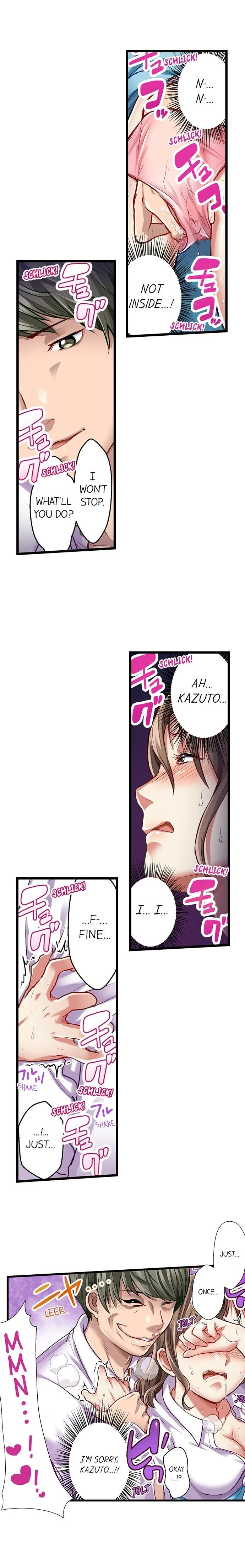 Selling My Wife’s Secrets Ch. 13-24 porn comic picture 27