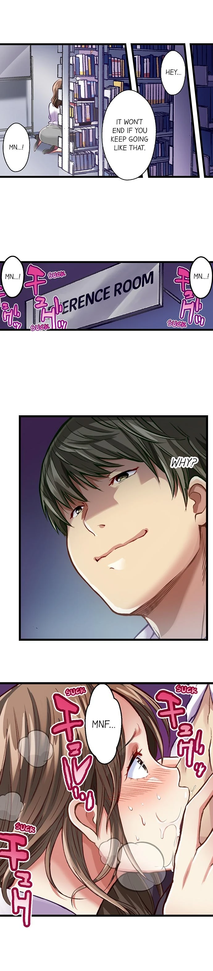 Selling My Wife’s Secrets Ch. 13-24 porn comic picture 31