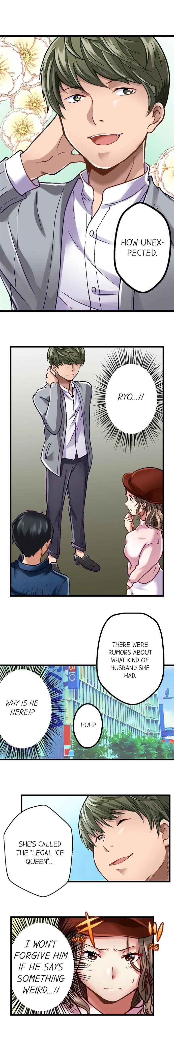 Selling My Wife’s Secrets Ch. 13-24 porn comic picture 43