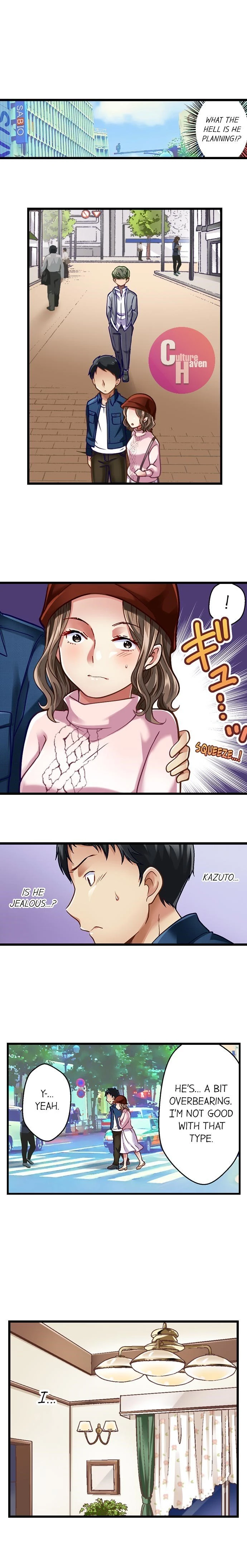 Selling My Wife’s Secrets Ch. 13-24 porn comic picture 44