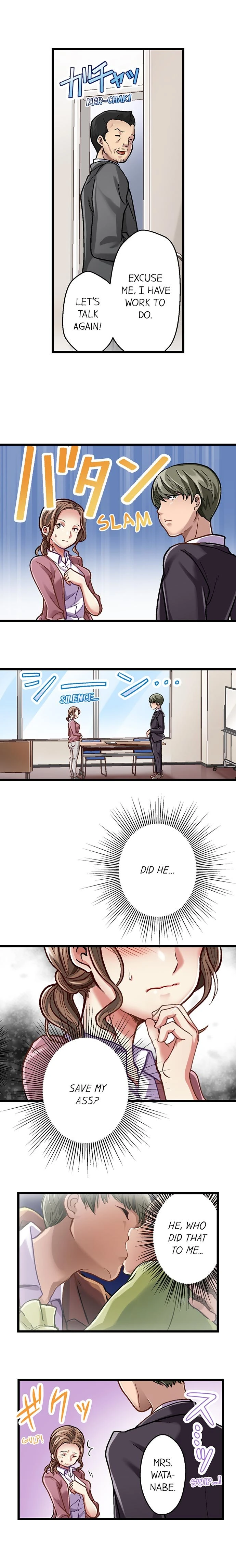 Selling My Wife’s Secrets Ch. 13-24 porn comic picture 7