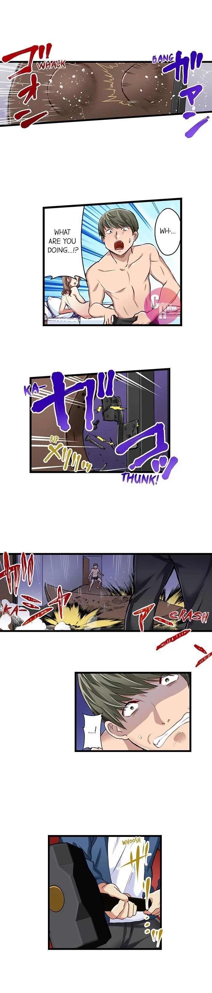 Selling My Wife’s Secrets Ch. 13-24 porn comic picture 78