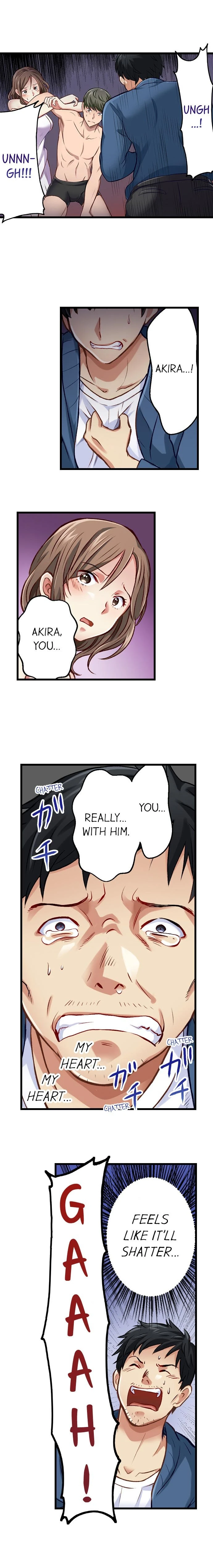 Selling My Wife’s Secrets Ch. 13-24 porn comic picture 85