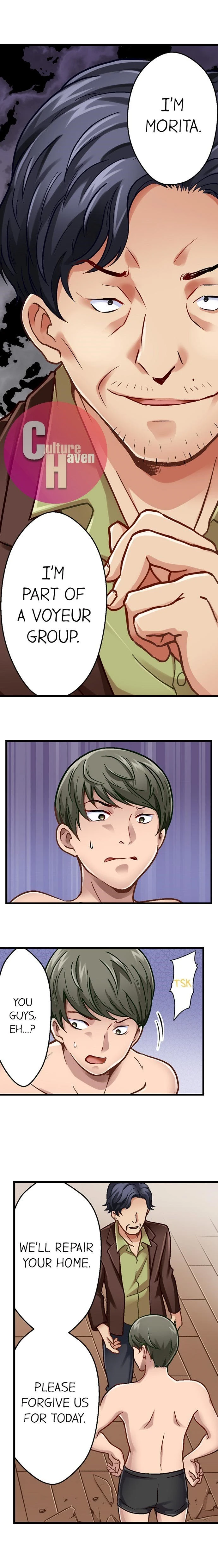 Selling My Wife’s Secrets Ch. 13-24 porn comic picture 90